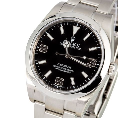 rolex explorer 1 kijiji|pre owned Rolex explorer 1.